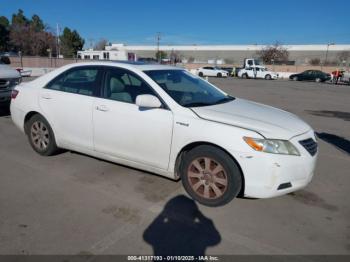  Salvage Toyota Camry