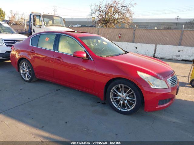  Salvage INFINITI G35