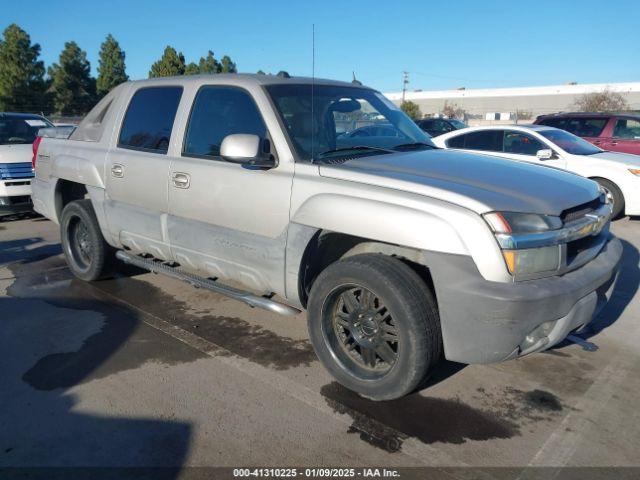  Salvage Chevrolet Avalanche