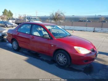  Salvage Mitsubishi Lancer