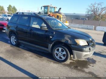  Salvage Mitsubishi Outlander