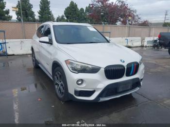  Salvage BMW X Series