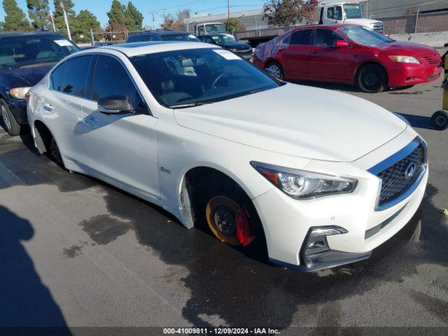  Salvage INFINITI Q50