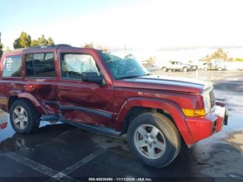  Salvage Jeep Commander