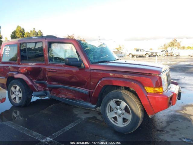  Salvage Jeep Commander