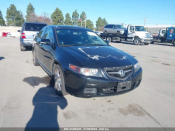  Salvage Acura TSX