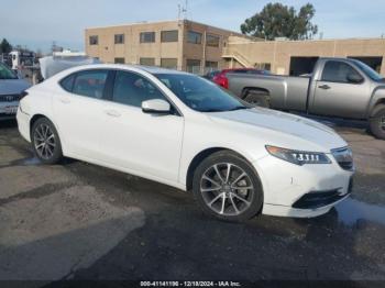  Salvage Acura TLX