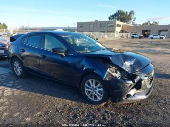  Salvage Mazda Mazda3