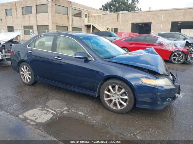  Salvage Acura TSX