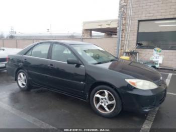  Salvage Toyota Camry