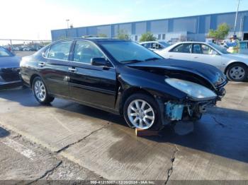  Salvage Lexus Es