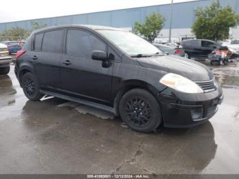  Salvage Nissan Versa