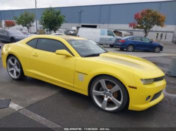  Salvage Chevrolet Camaro