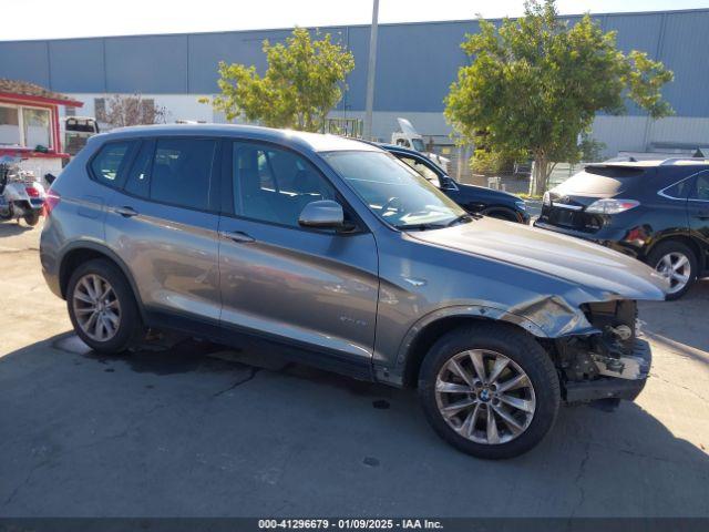  Salvage BMW X Series