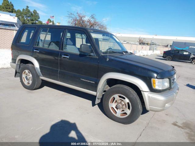  Salvage Isuzu Trooper