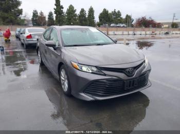  Salvage Toyota Camry