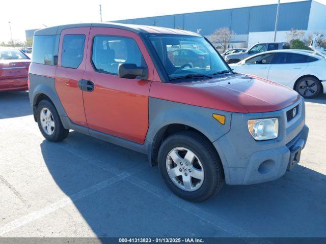  Salvage Honda Element