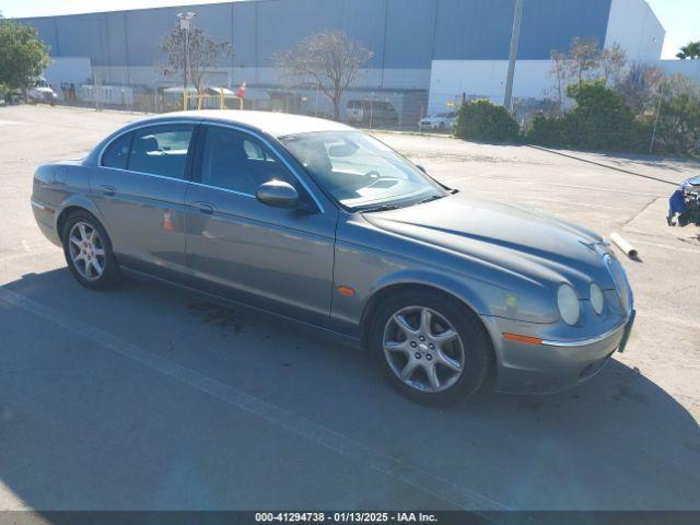  Salvage Jaguar S-Type