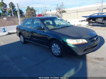  Salvage Honda Accord