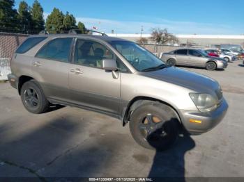  Salvage Lexus RX