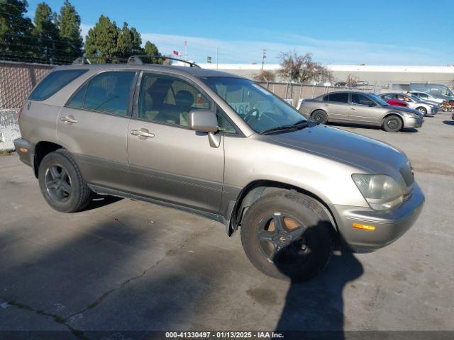  Salvage Lexus RX