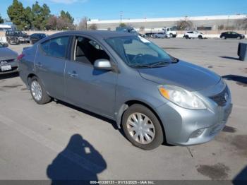  Salvage Nissan Versa