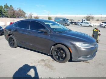  Salvage Chrysler 200