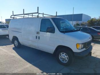  Salvage Ford E-150