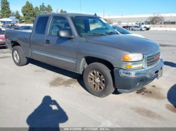  Salvage GMC Sierra 1500