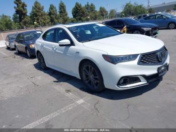  Salvage Acura TLX