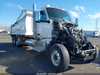  Salvage Peterbilt 567