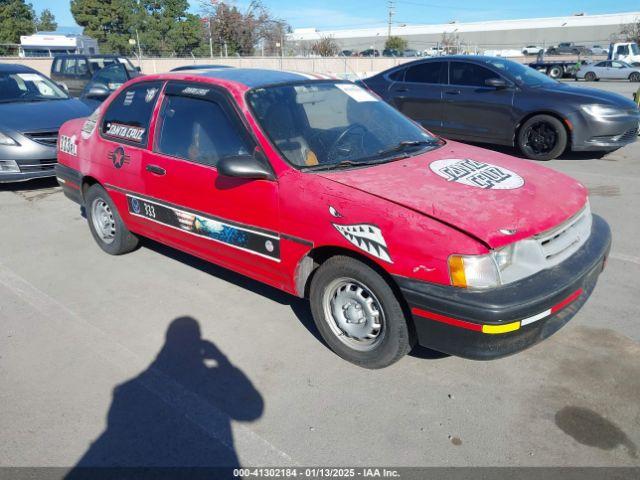  Salvage Toyota Tercel