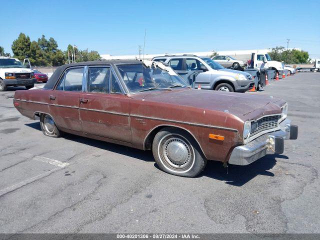  Salvage Dodge Dart