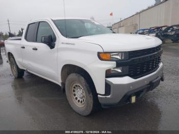  Salvage Chevrolet Silverado 1500