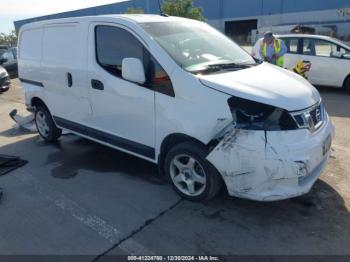  Salvage Nissan Nv