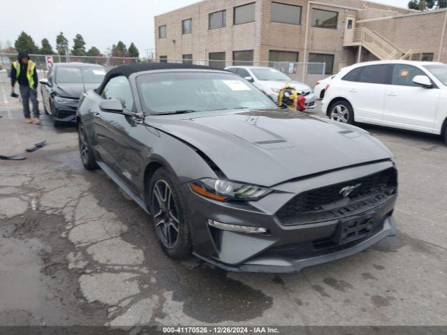  Salvage Ford Mustang