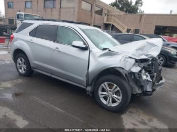  Salvage Chevrolet Equinox