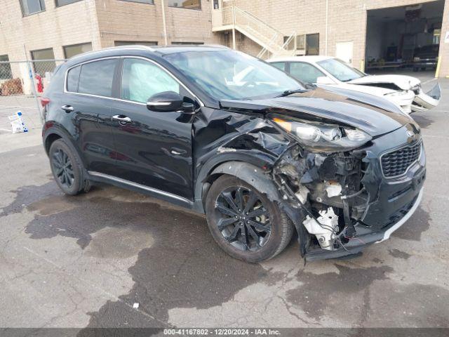  Salvage Kia Sportage