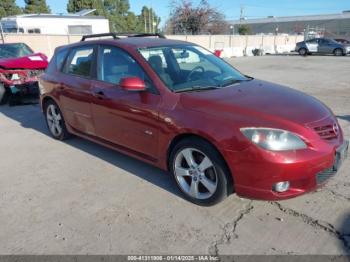  Salvage Mazda Mazda3