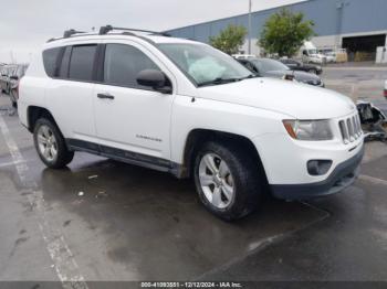  Salvage Jeep Compass