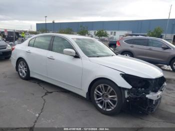  Salvage Hyundai Genesis