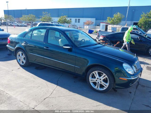  Salvage Mercedes-Benz E-Class