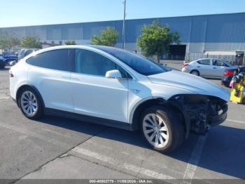  Salvage Tesla Model X