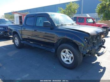  Salvage Toyota Tacoma