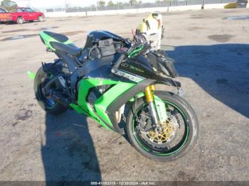  Salvage Kawasaki Zx1000