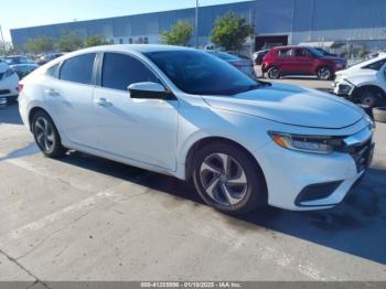  Salvage Honda Insight