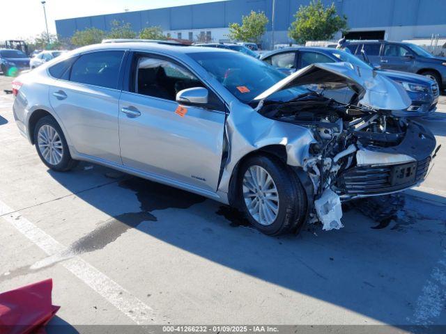  Salvage Toyota Avalon Hybrid