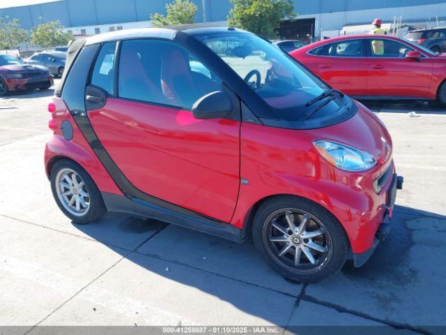  Salvage Smart fortwo