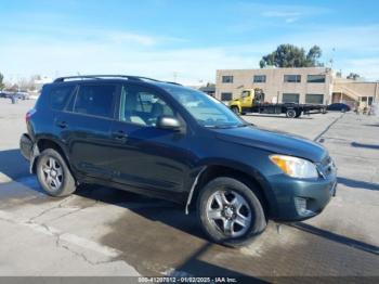  Salvage Toyota RAV4