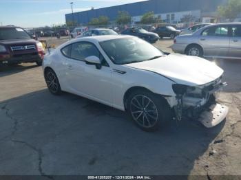  Salvage Subaru BRZ